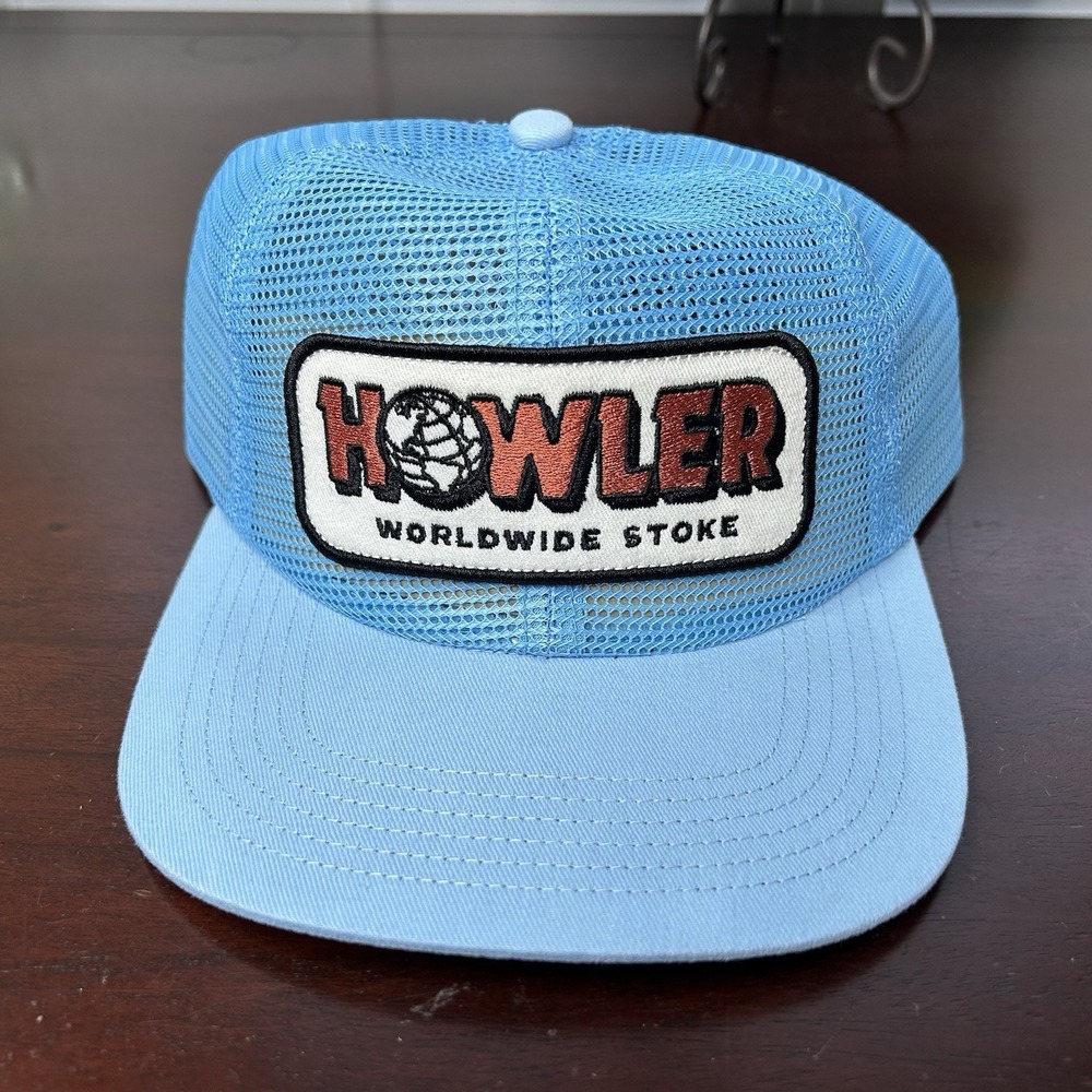 Howler Brothers Unstructured Snapback Mesh Hat Cap Patch Logo